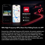 Innovv K7 Dual 2K Motorcycle Dashcam - Image 6