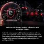 Innovv K7 Dual 2K Motorcycle Dashcam - Image 7