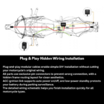 Innovv K7 Dual 2K Motorcycle Dashcam - Image 8