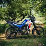 Zana Crash Guard With Slider Glossy White For X-Pulse 210 - Image 12