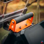 Zana GPS Mount Orange for KTM ADV 390 2025 ( Aluminum & stainless steel) - Image 9