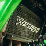 Zana Radiator Guard With Silver Versys Logo For Kawasaki Versys 650 - Image 11