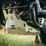 Zana Bash Plate For BMW F 450 GS (Aluminum, Silver) - Image 7