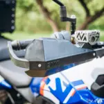 Zana AIGIS-II BMW F 450 GS Hand Guard Assy (Black) - Image 11