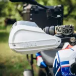 Zana AIGIS BMW F 450 GS Hand Guard Assy (White) - Image 7