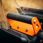 Zana GPS Mount Orange for KTM ADV 390 2025 ( Aluminum & stainless steel) - Image 8