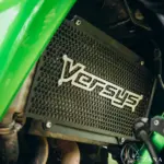 Zana Radiator Guard With Silver Versys Logo For Kawasaki Versys 650 - Image 10