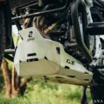 Zana Bash Plate For BMW F 450 GS (Aluminum, Silver) - Image 6