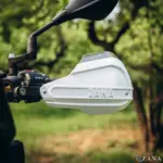 Zana AIGIS BMW F 450 GS Hand Guard Assy (White) - Image 2