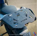 Zana Top Rack Plate MS Black For BMW G310GS - Image 4
