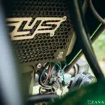 Zana Radiator Guard With Silver Versys Logo For Kawasaki Versys 650 - Image 8