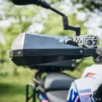 Zana AIGIS-II BMW F 450 GS Hand Guard Assy (Black) - Image 8