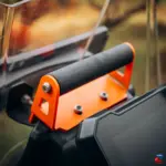 Zana GPS Mount Orange for KTM ADV 390 2025 ( Aluminum & stainless steel) - Image 7