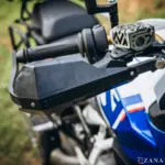 Zana AIGIS-II BMW F 450 GS Hand Guard Assy (Black) - Image 7
