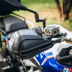 ZANA-AIGIS Bmw F 450 GS Hand Guard Assy (Black) - Image 4