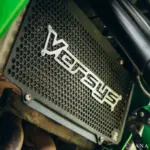 Zana Radiator Guard With Silver Versys Logo For Kawasaki Versys 650 - Image 6
