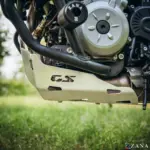 Zana Bash Plate For BMW F 450 GS (Aluminum, Silver) - Image 4