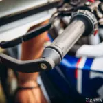 Zana AIGIS BMW F 450 GS Hand Guard Assy (White) - Image 9
