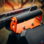 Zana GPS Mount Orange for KTM ADV 390 2025 ( Aluminum & stainless steel) - Image 2